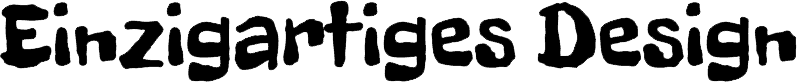 Einzigartiges Design