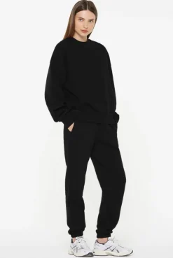 AD-AM Sweatshirt Oversized Unisex black