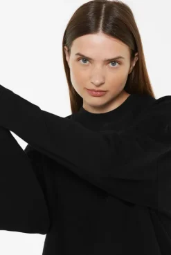 AD-AM Sweatshirt Oversized Unisex black