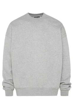 AD-AM Sweatshirt Oversized Unisex grey melange