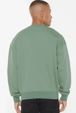 AD-AM Sweatshirt Oversized Unisex jade green | XS