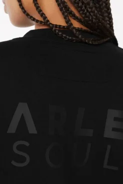 AD-AM Sweatshirt Unisex black