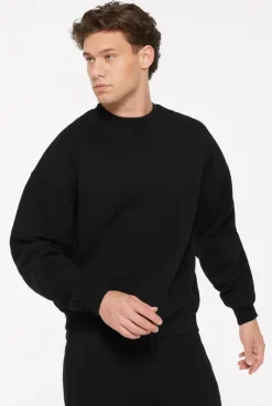 AD-AM Sweatshirt Unisex black