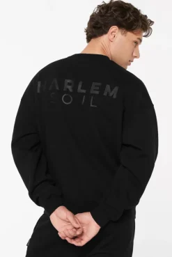 AD-AM Sweatshirt Unisex black