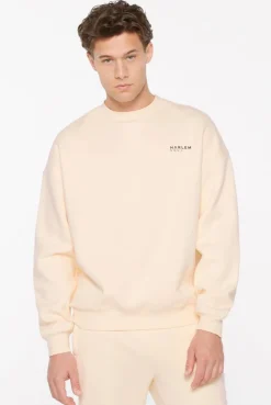 AD-AM Sweatshirt Unisex cream