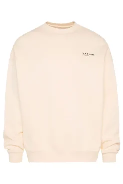 AD-AM Sweatshirt Unisex cream