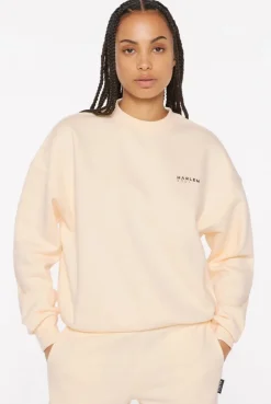 AD-AM Sweatshirt Unisex cream