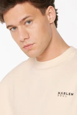 AD-AM Sweatshirt Unisex cream
