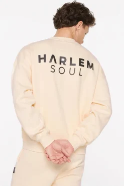 AD-AM Sweatshirt Unisex cream