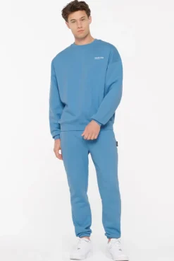 AD-AM Sweatshirt Unisex electric sky