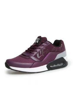 Air Cushion Sneaker night plum
