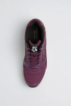 Air Cushion Sneaker night plum