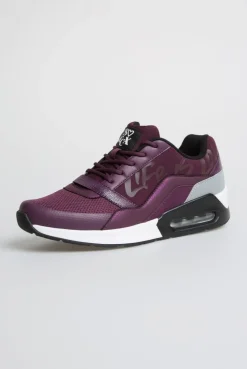 Air Cushion Sneaker night plum