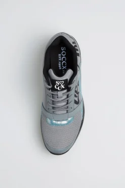 Air Cushion Sneaker topaz