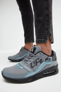 Air Cushion Sneaker topaz