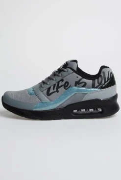 Air Cushion Sneaker topaz