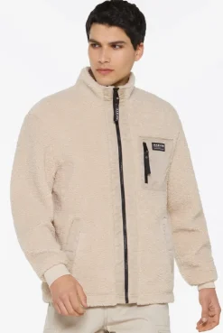 AT-LANTA Teddyfleecejacke wool