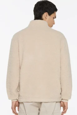 AT-LANTA Teddyfleecejacke wool