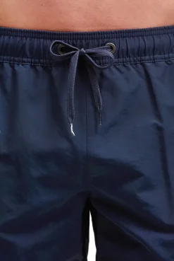 Badehose mit Logo Print blue navy