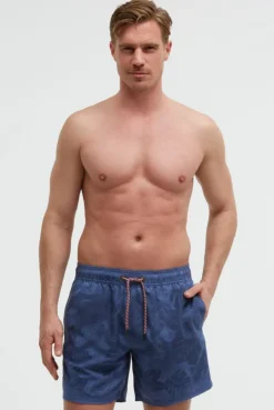 Badehose mit Wasser aktiviertem Design harbour blue