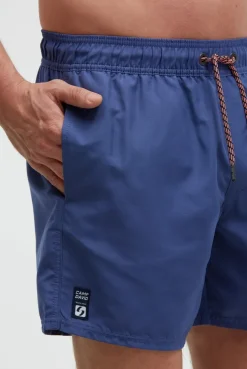 Badehose mit Wasser aktiviertem Design harbour blue