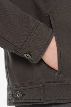 BA-RT Denim Worker Jacket asphalt