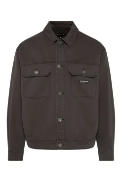 BA-RT Denim Worker Jacket asphalt