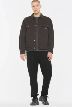 BA-RT Denim Worker Jacket asphalt