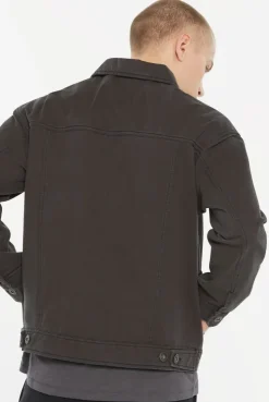 BA-RT Denim Worker Jacket asphalt