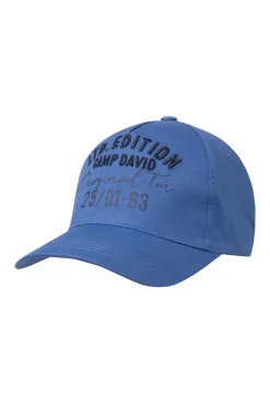 Base Cap mit Logo-Stickerei ocean