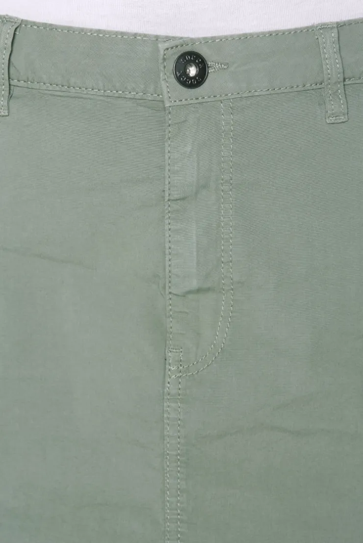 Basic Cargo Rock mit Klappentaschen faded olive