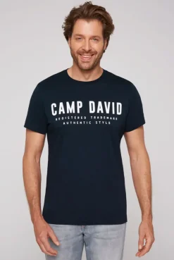 Basic Logo T-Shirt blue navy
