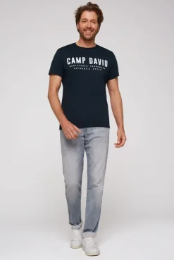 Basic Logo T-Shirt blue navy