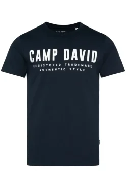 Basic Logo T-Shirt blue navy