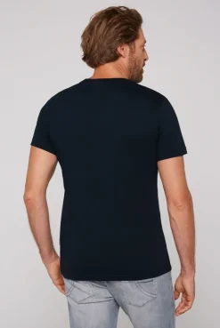 Basic Logo T-Shirt blue navy