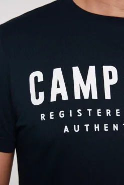 Basic Logo T-Shirt blue navy