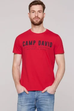 Basic Logo T-Shirt red