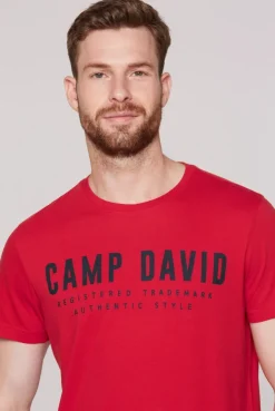 Basic Logo T-Shirt red