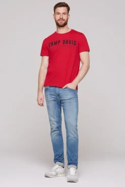 Basic Logo T-Shirt red