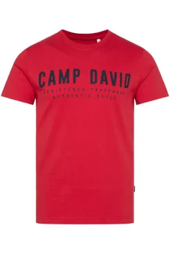 Basic Logo T-Shirt red