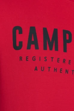 Basic Logo T-Shirt red