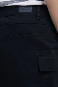 Basic Rock im Cargo-Stil blue navy