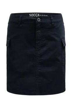 Basic Rock im Cargo-Stil blue navy