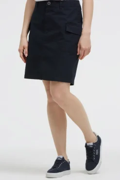 Basic Rock im Cargo-Stil blue navy