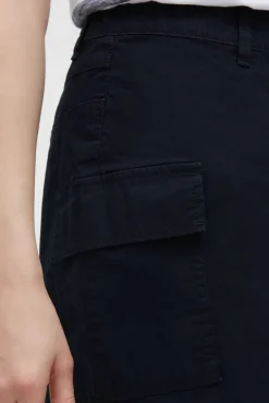 Basic Rock im Cargo-Stil blue navy