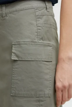 Basic Rock im Cargo-Stil faded olive