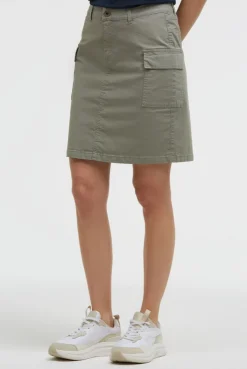 Basic Rock im Cargo-Stil faded olive