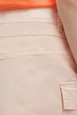 Basic Rock im Cargo-Stil milky beige