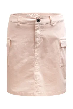 Basic Rock im Cargo-Stil milky beige