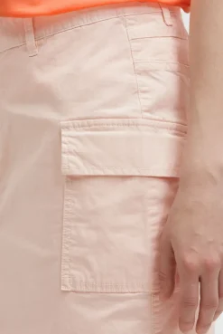 Basic Rock im Cargo-Stil milky beige